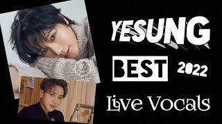 Download lagu SUPER JUNIOR • YESUNG • [HD] Best Live Vocals 2022 • (Main Vocalist) • SJ 22 mp3