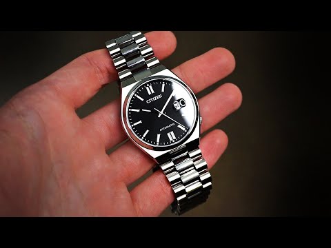 Forget Seiko 5 - This Citizen Is A Rolex Killer