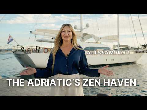 Alessandro I: 40-Meter Luxury Yacht Charter for Intimate Croatian Escapes