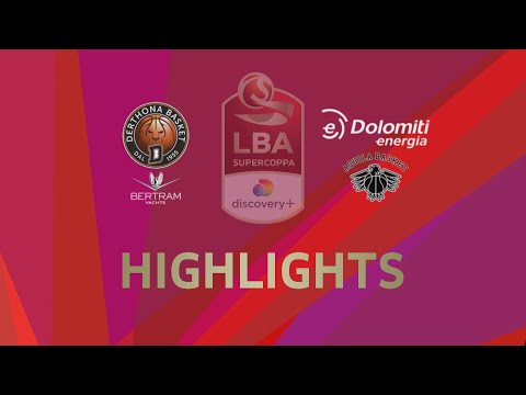 Bertram Derthona Tortona - Dolomiti Energia Trentino