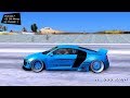 2014 Audi R8 V10 Liberty Walk LB Performance для GTA San Andreas видео 1