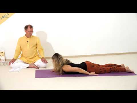 Stellung der Kobra - Yoga Asana Lexikon