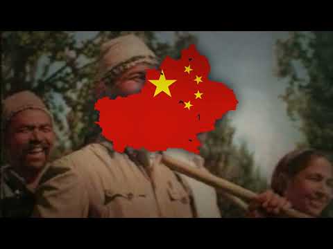 "Yasha Junggo Gongchandang!" - Uyghur Communist Song