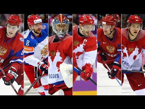 All Goals from Russian national team at the World Hockey Cup 2016