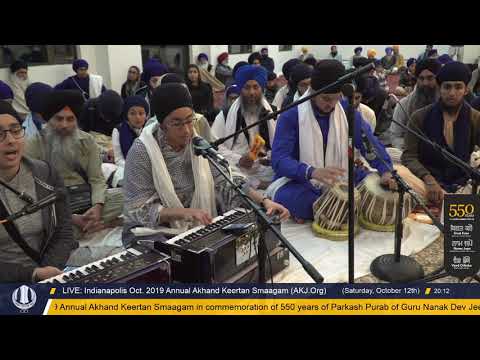 014 Indianapolis Oct. 2019 Raensabaayee Keertan - B. Gursharan Kaur Jee Toronto