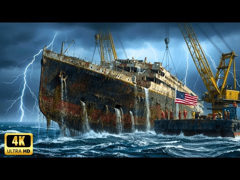 TITANIC After 113 Years ! Watch How We Discovered And Restored The Legendary Ship From Ocean Depths