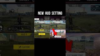 Download lagu New HUD Setting 🔥 Custom HUD New Update | HUD Code | Use Share Code Directly #srikantaff mp3