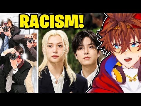 SKZ Harassed By RACIST Paparazzi At Met Gala!