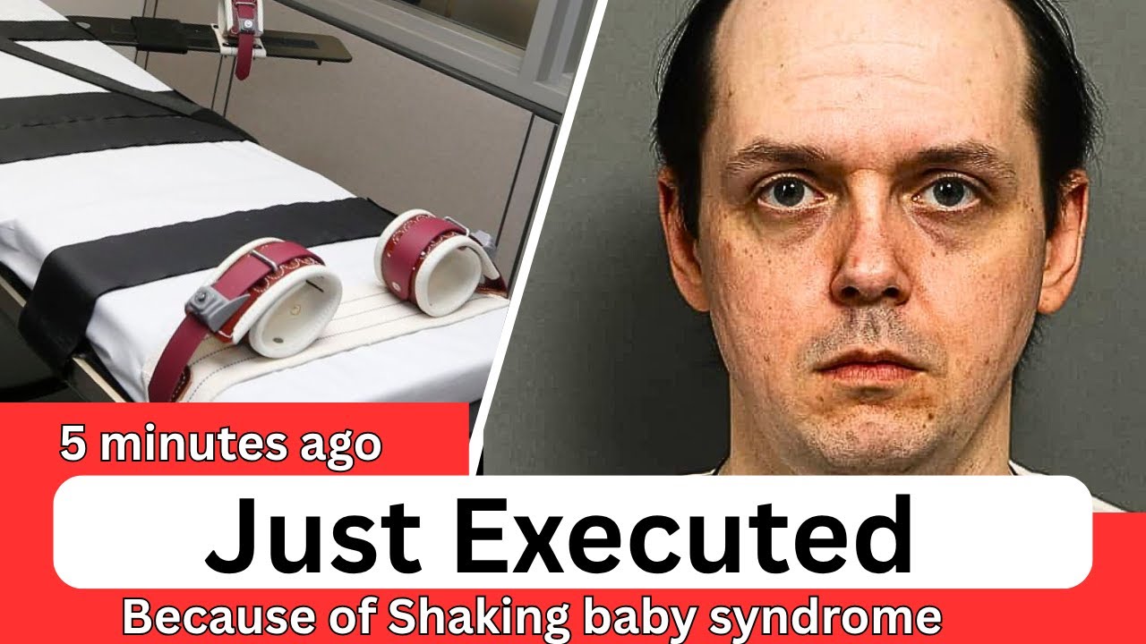 BREAKING:Texas Halts Execution of Robert Roberson |The Father Accused of “Shaken Baby Syndrome “….