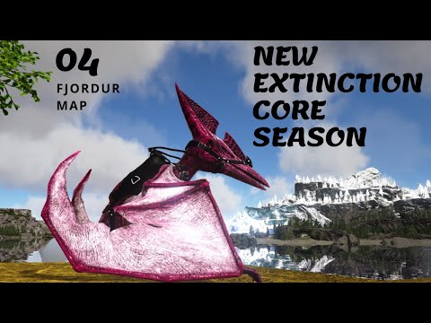 AWSESOME ALPHA PTERANODON TAME ARK EXTINCTION CORE
