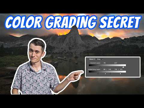 Using Blend If to Add Color - Photoshop's Secret Power
