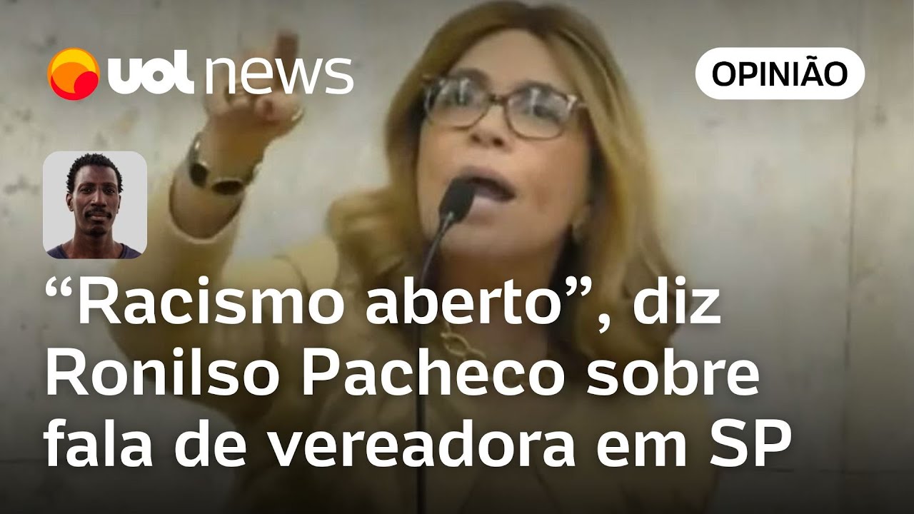 Vereadora falar que é 'bonita, branca e rica' seria cômico se não fosse trágico | Ronilso Pacheco