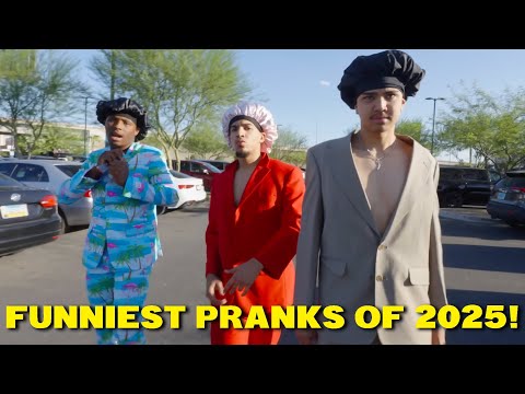 Funniest PRANKS of 2025!