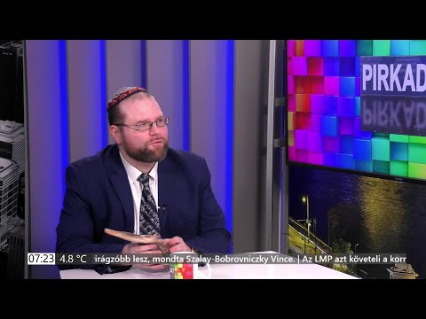 PIRKADAT Breuer Péterrel: Rosenfeld Dániel