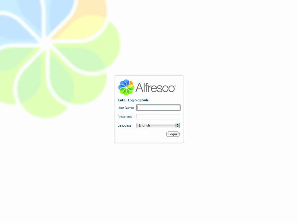 Alfresco 3 Demo