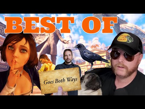 Pat Glares At Bioshock Infishit: THE COMPILATION