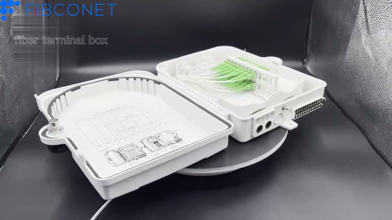 Outdoor Fibre Distribution Box Installation