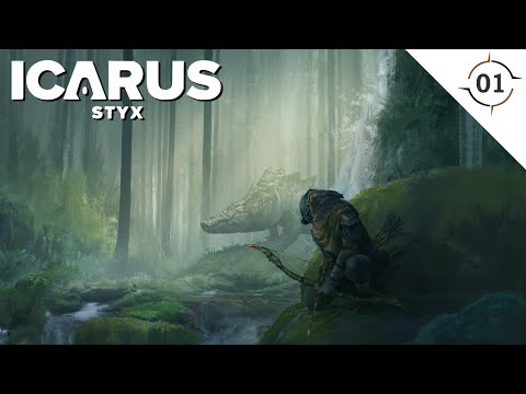 STYX | ICARUS: Começando do Zero e Primeiros Passos no Novo Mapa 🌲 GAMEPLAY PT-BR EP 01
