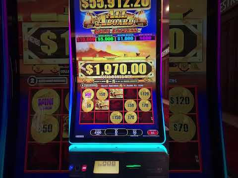 All aboard masked warrior jackpot $50 bet