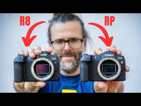 Es muss NICHT die EOS R8 sein! [Canon EOS R8 vs EOS RP] ✔