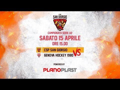 CSP San Giorgio VS Hockey Genova 1980