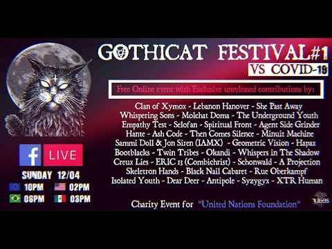 GOTHICAT FESTIVAL vs COVID19