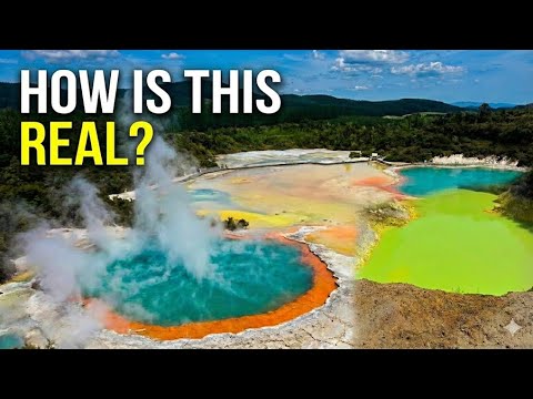 You Must Visit This Volcanic Paradise | Rotoroua, New Zealand