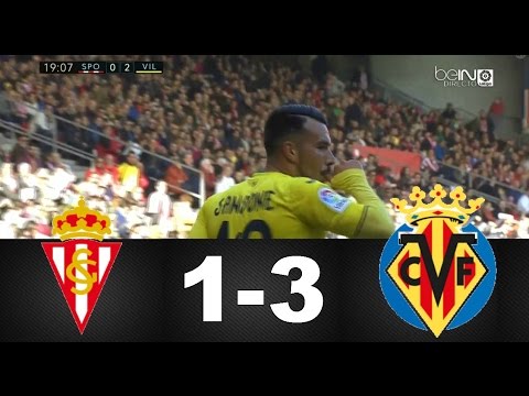Sporting vs Villarreal (1-3) RESUMEN Y GOLES 17/12/16 HD