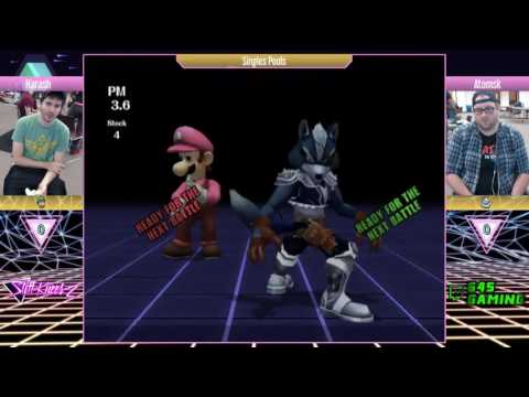 Stiff Knees 2 - Harash (Luigi) vs. Atomsk (Wolf) - PM - Singles Pools, RD1
