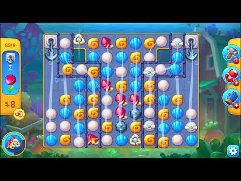 Fishdom Level 8319 walkthrough #fishdom #gaming