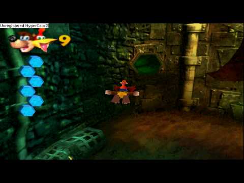 Banjo-Kazooie Walkthrough: Clanker's Cavern Part V (Music Note Challange)