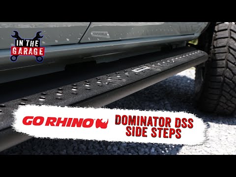 GoRhino DOMINATOR DSS Side Steps - Features and Review