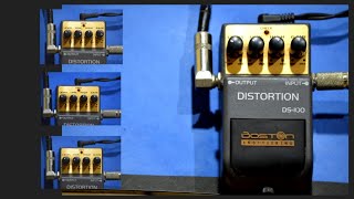 Video thumbnail for Boston DS-100 - Distortion pedal -  SOUND CHECK - Demo - Review by clarkie