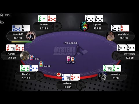 $109 MAIN EVENT Mystery Bounty Series gabrielvmn | |_CáKons_| filipkow81 - Final Table Replay