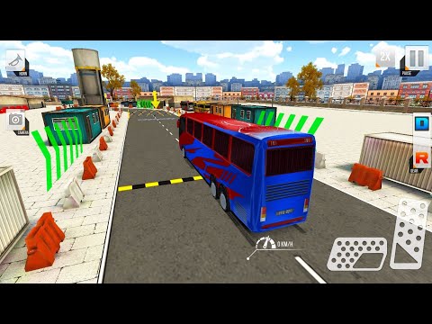 Modern Bus Simulator - Bus Game Easy Parking - Android Game #1