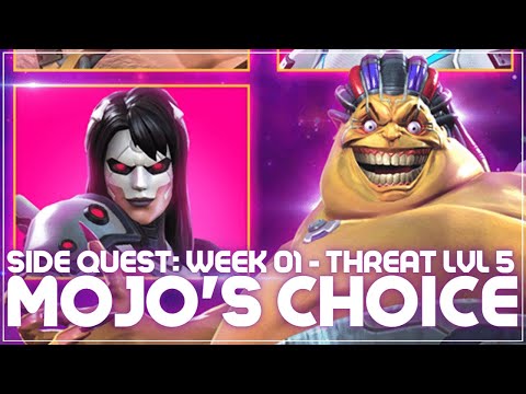 Mojo's Choice - Threat Level 5 - Week 01 - Side Quest - Jan 2023