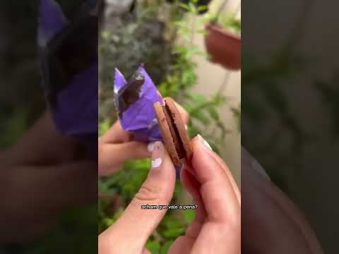 NOVA BOLACHA MILKA SABOR MOUSSE DE CHOCOLATE #shorts #chocolate