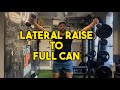 Lateral Raise To Full Can