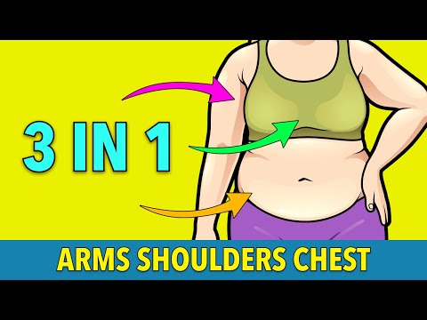 Best Workout To Reduce Man Boobs Lose Chest Fat At Home