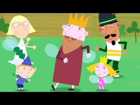 Ben & Holly’s Little Kingdom 🏰 The King’s Busy Day + More Season 1 Episodes | Princess World