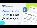 How To Create A User Registration Form With Email Verification In WordPress JetFormBuilder