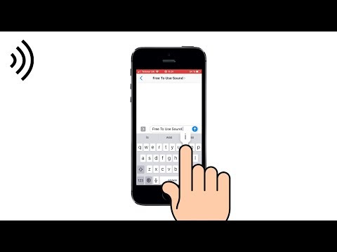 iPhone Keyboard Typing Sound (Click)