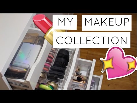 MAKEUP COLLECTION OF A 14-YEAR OLD 2017 // UPDATED