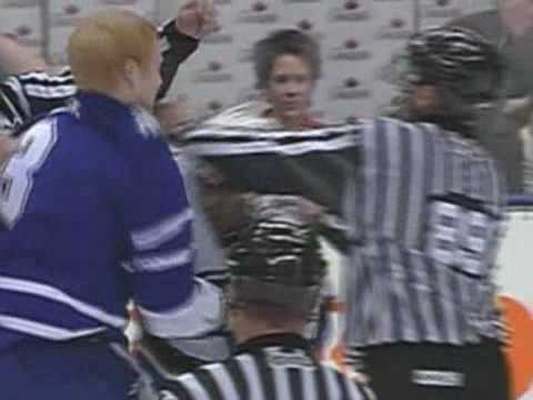 Donald Brashear vs Wade Belak