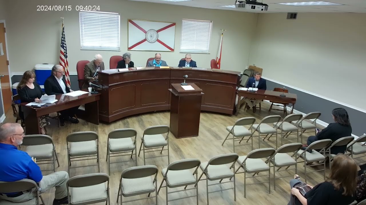 October 15, 2024 Commission Meeting 2