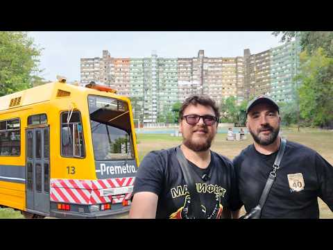 El ÚNICO TRANVÍA que te lleva al Barrio SOVIÉTICO de Buenos Aires | Premetro ft.@lasrutasdejuan