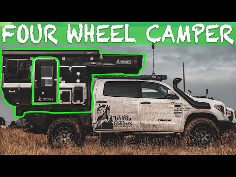 FOUR WHEEL CAMPER HAWK TOUR - Overlanding Build Truck Camper - Toyota Tundra
