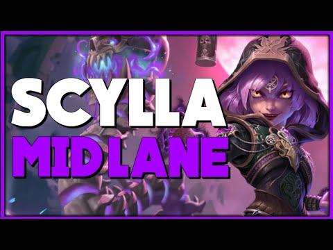 Trying Chronos Rush on Scylla! | SMITE - Scylla Mid Gameplay