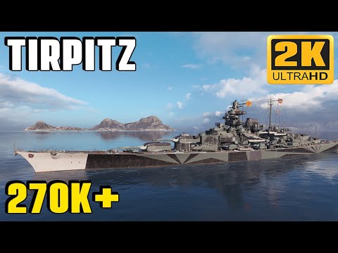 Tirpitz: intense battle in northern waters