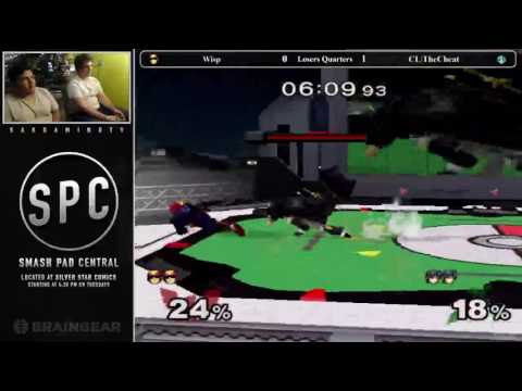 SPC19 Losers Quarters - Wisp (Captain Falcon) vs CL|TheCheat (Marth/Luigi)